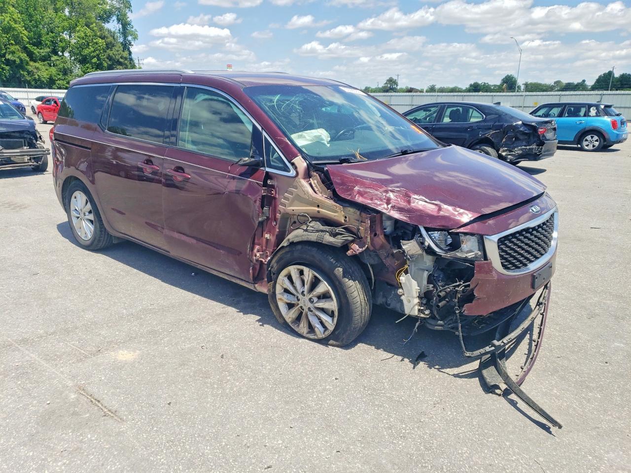 2017 KIA SEDONA