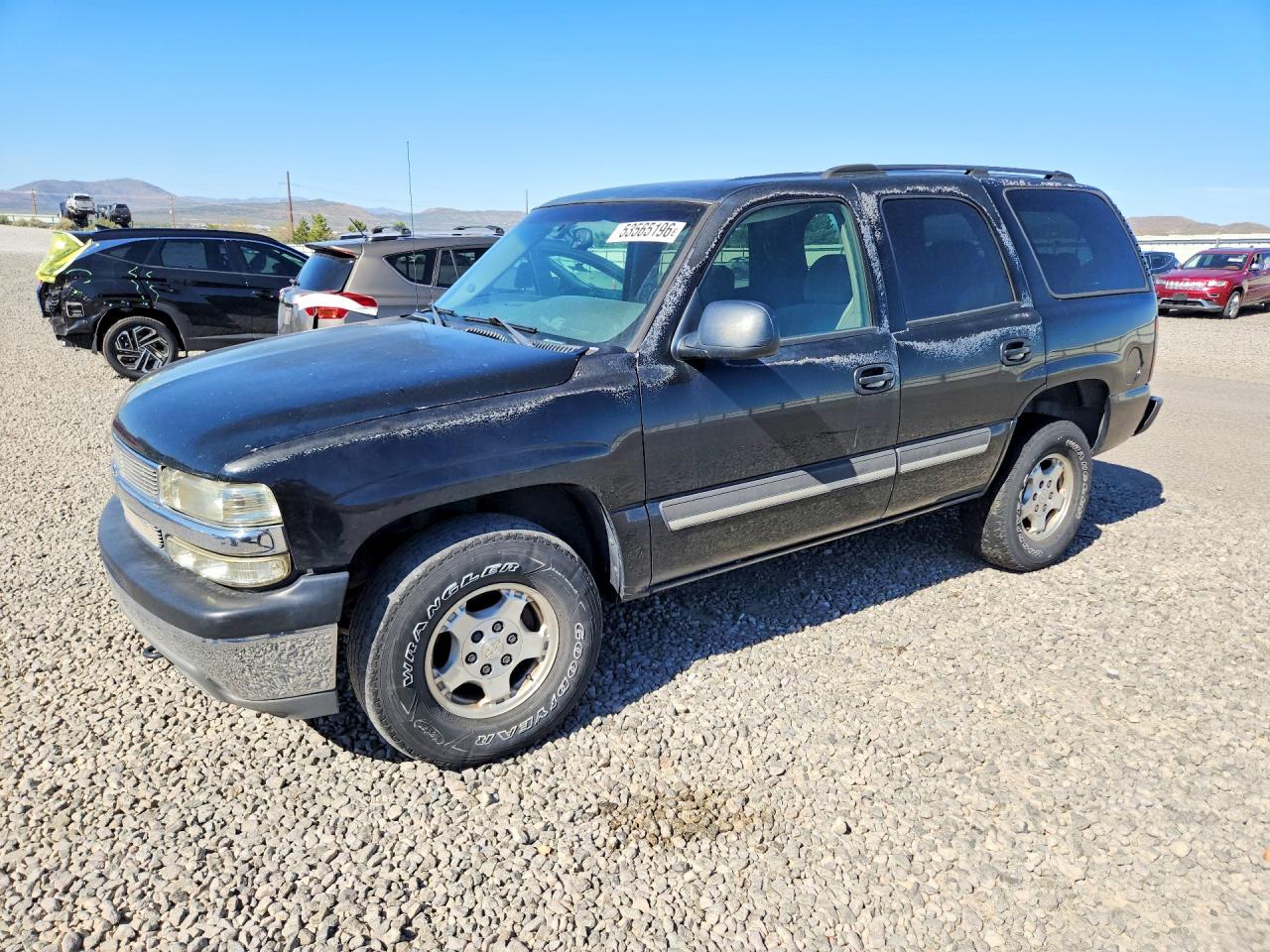 2004 CHEVROLET TAHOE