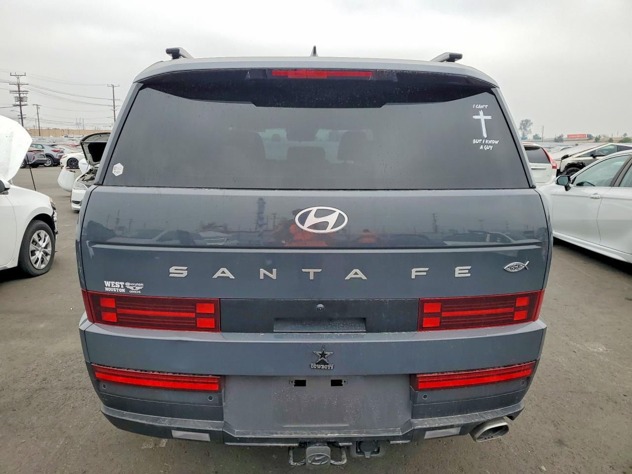 2025 HYUNDAI SANTA FE
