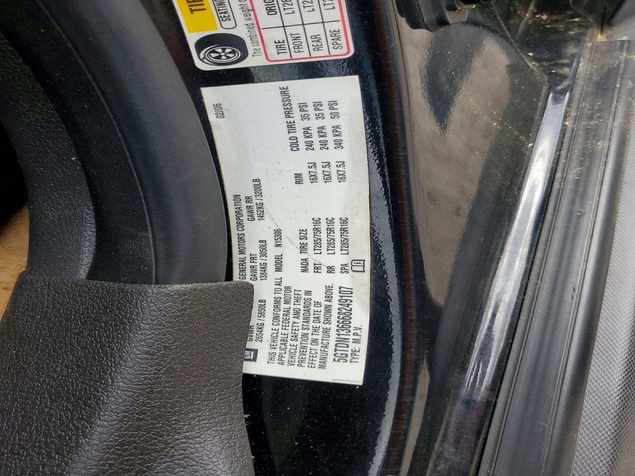 2006 HUMMER H3