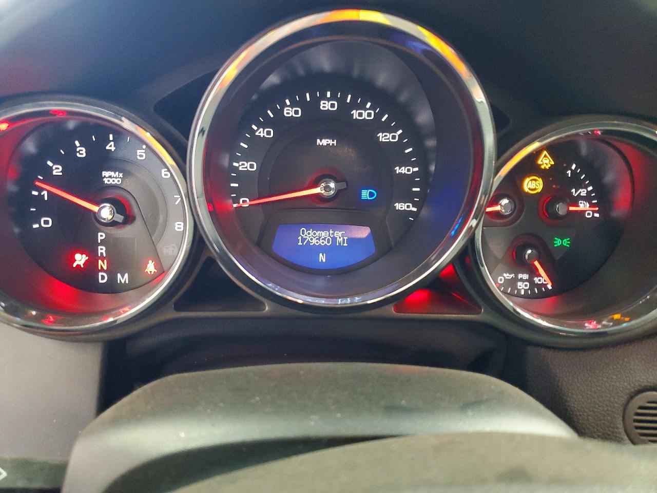 2011 CADILLAC CTS