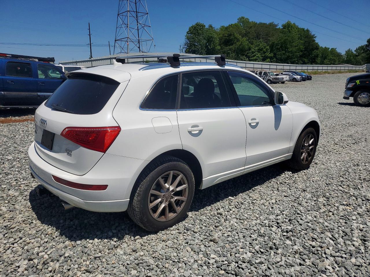 2012 AUDI Q5