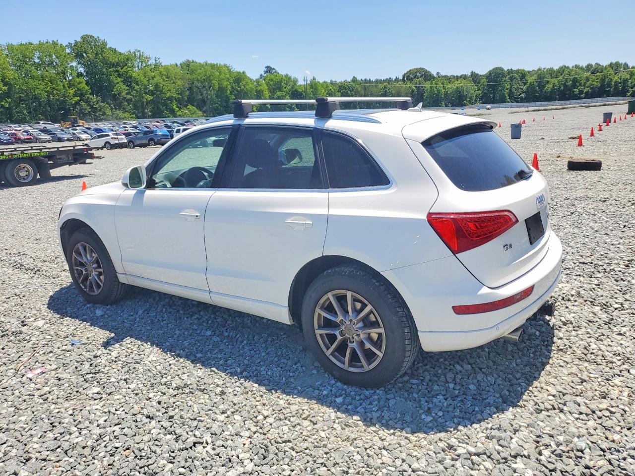 2012 AUDI Q5