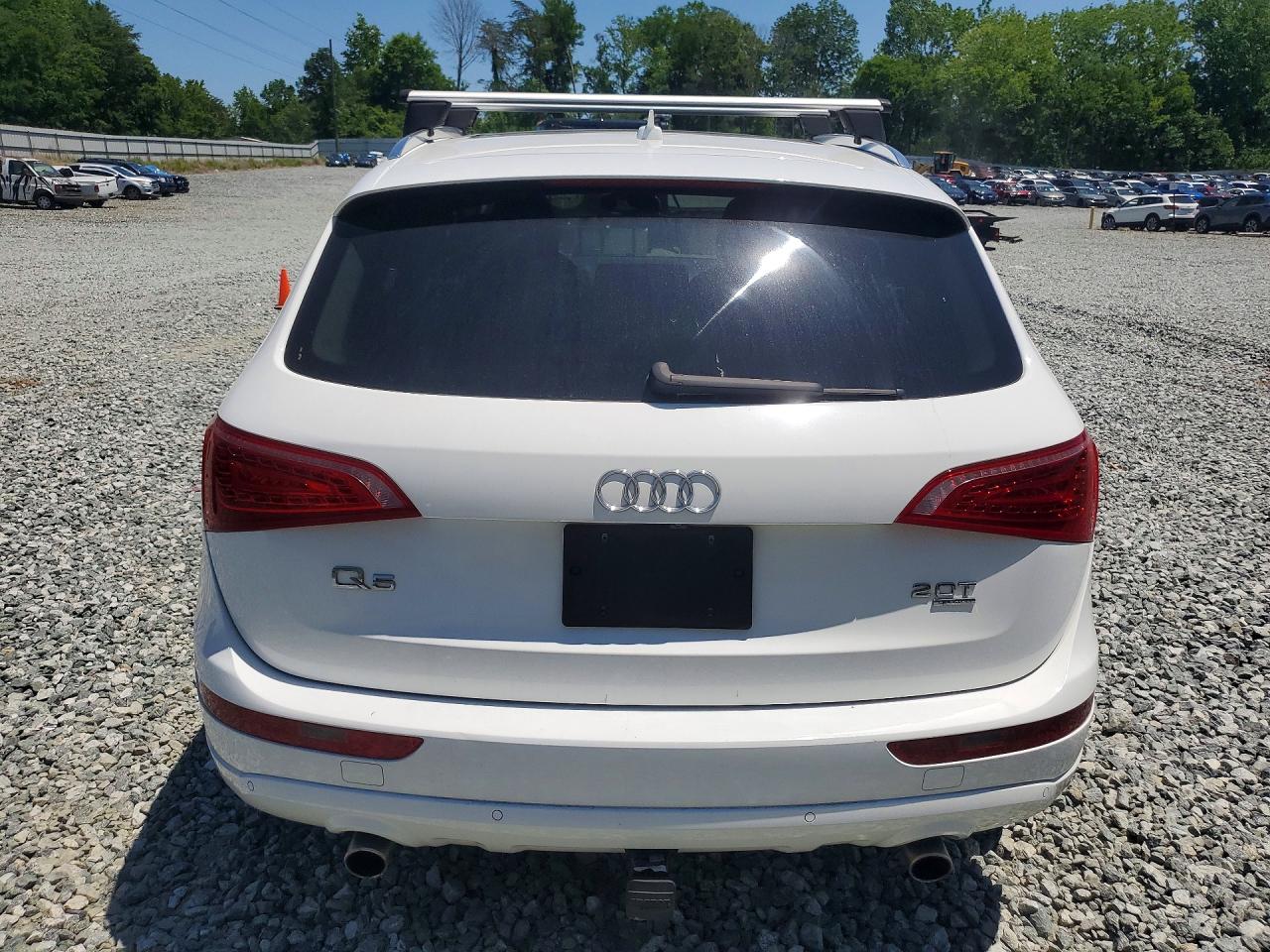 2012 AUDI Q5