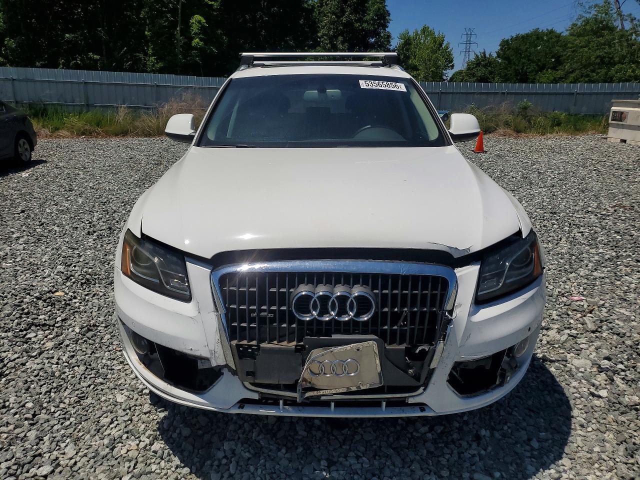 2012 AUDI Q5