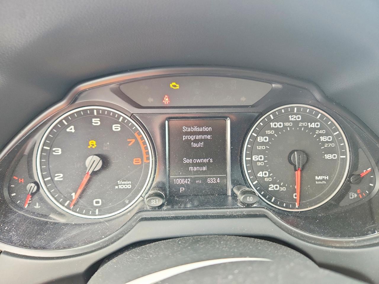 2012 AUDI Q5