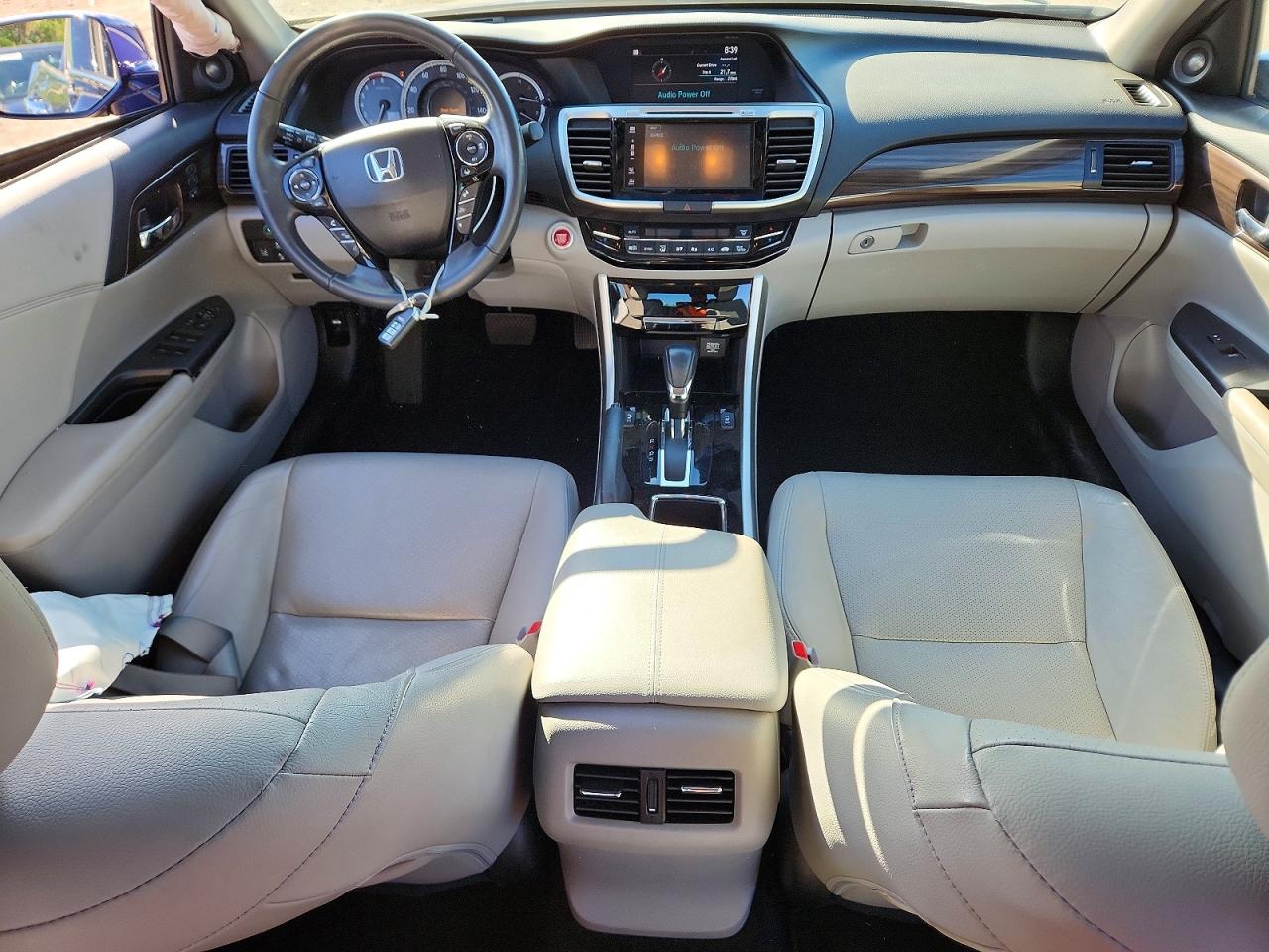 2017 HONDA ACCORD