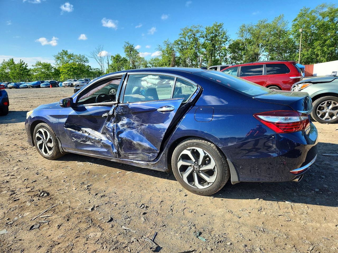 2017 HONDA ACCORD