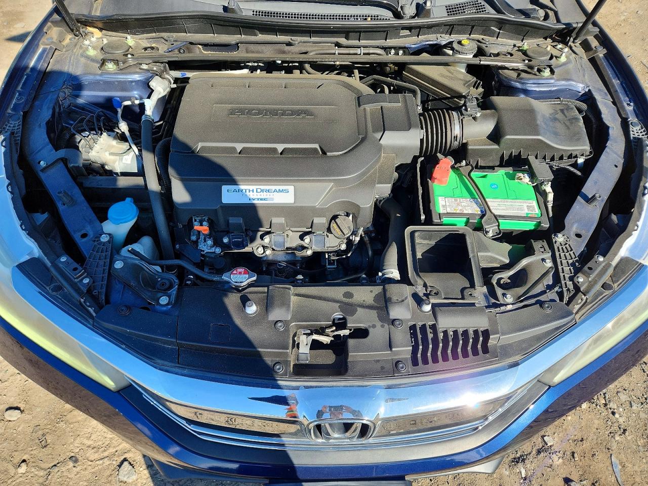 2017 HONDA ACCORD