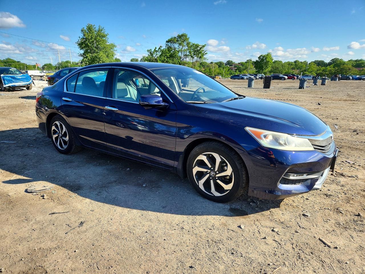 2017 HONDA ACCORD
