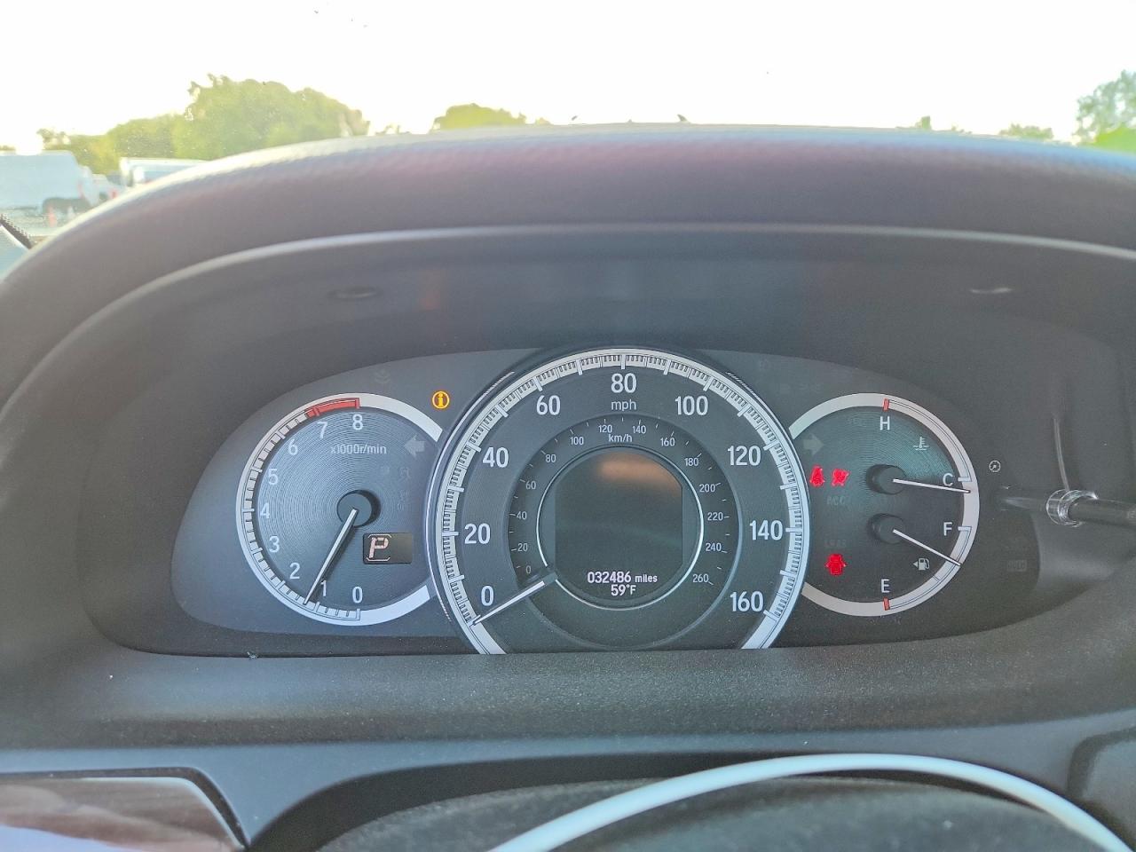 2017 HONDA ACCORD