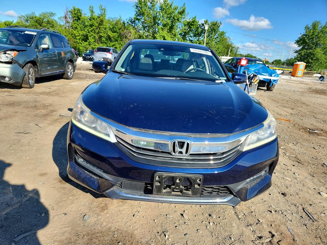 2017 HONDA ACCORD