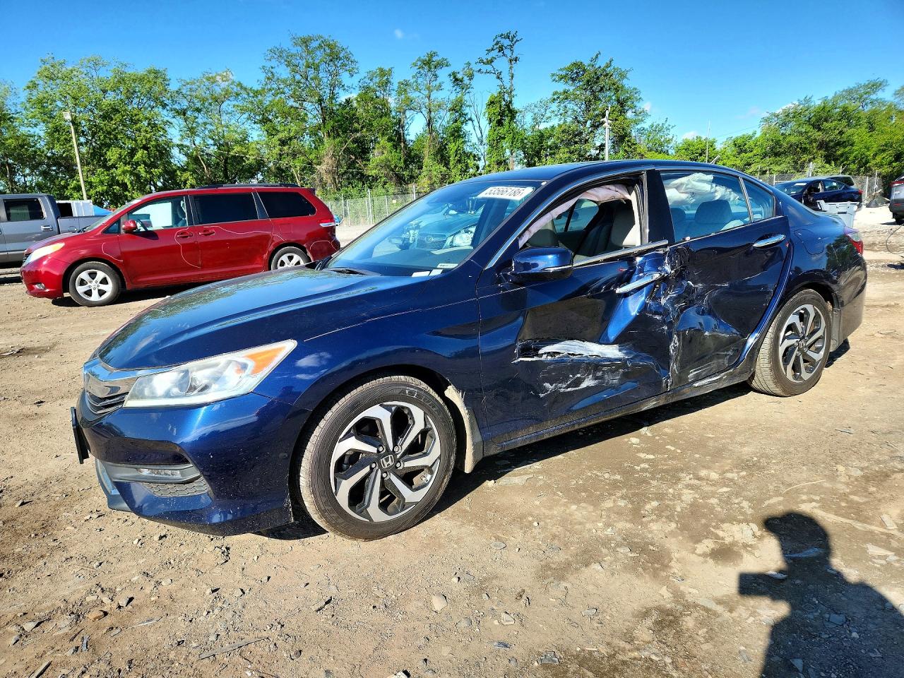 2017 HONDA ACCORD