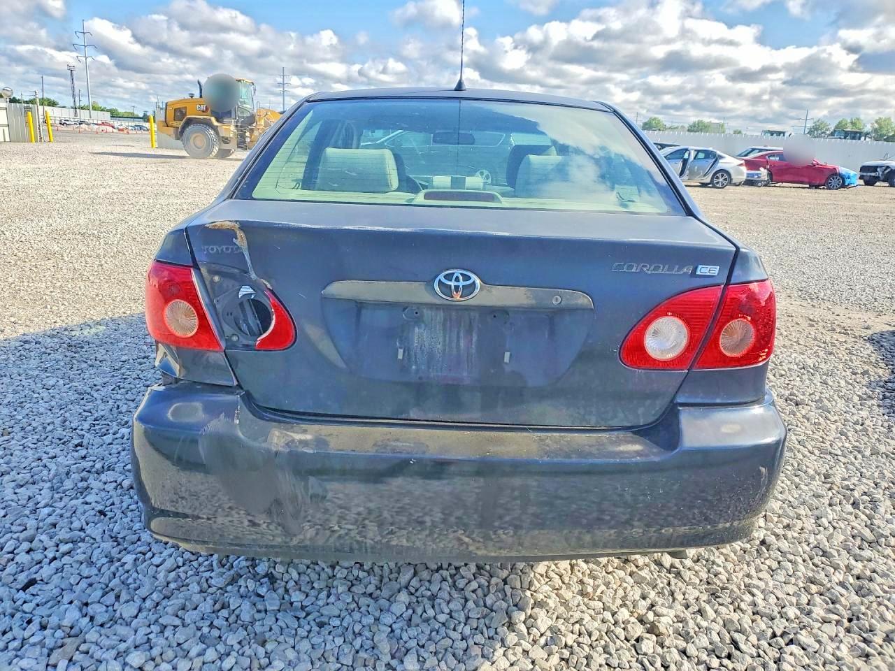 2005 TOYOTA COROLLA