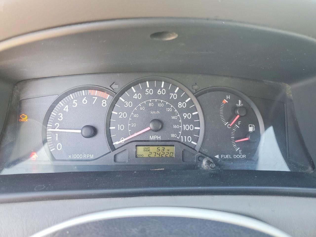 2005 TOYOTA COROLLA