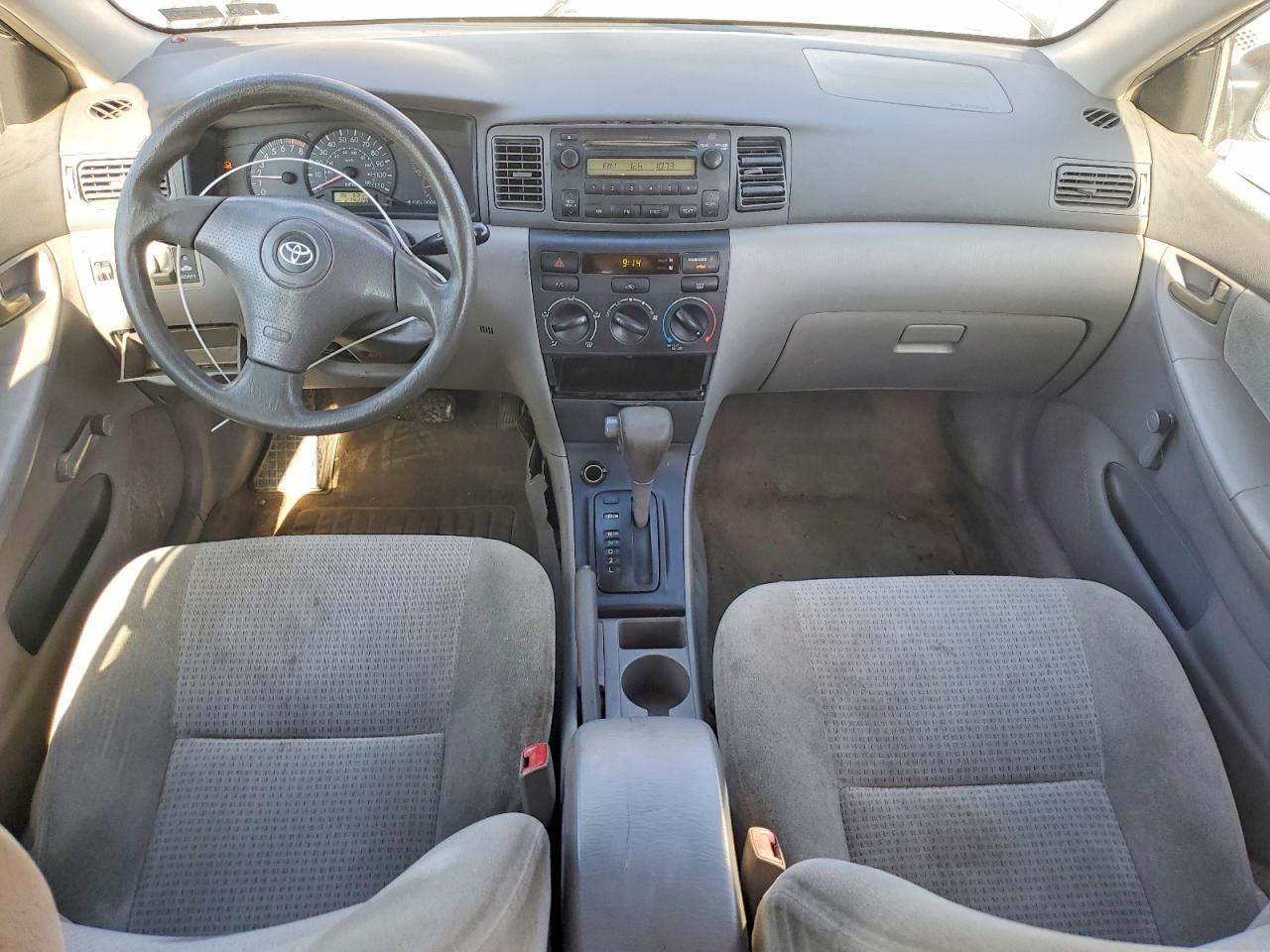 2005 TOYOTA COROLLA