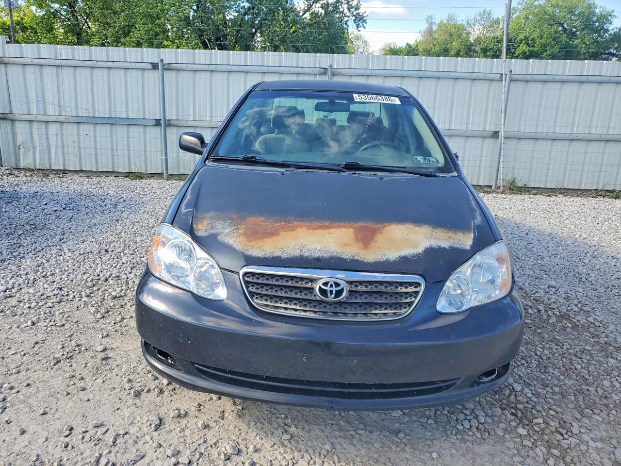 2005 TOYOTA COROLLA