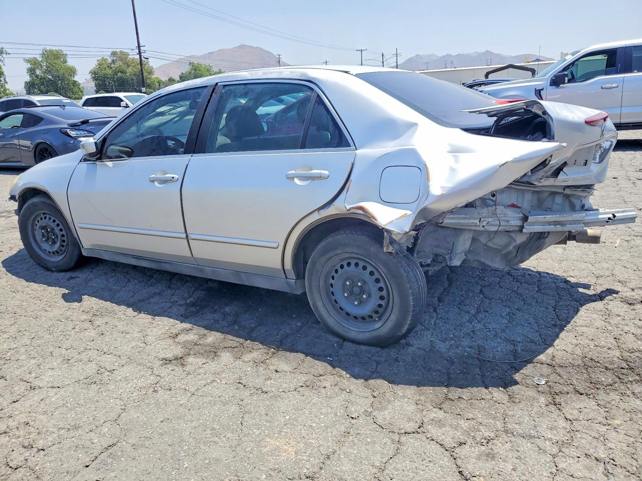 2007 HONDA ACCORD