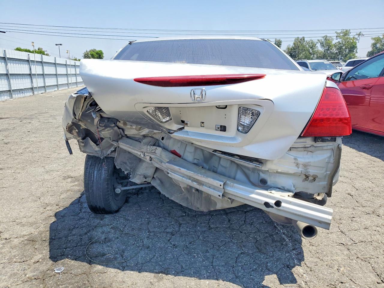2007 HONDA ACCORD