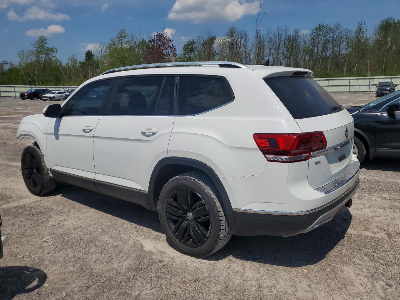 2019 VOLKSWAGEN ATLAS