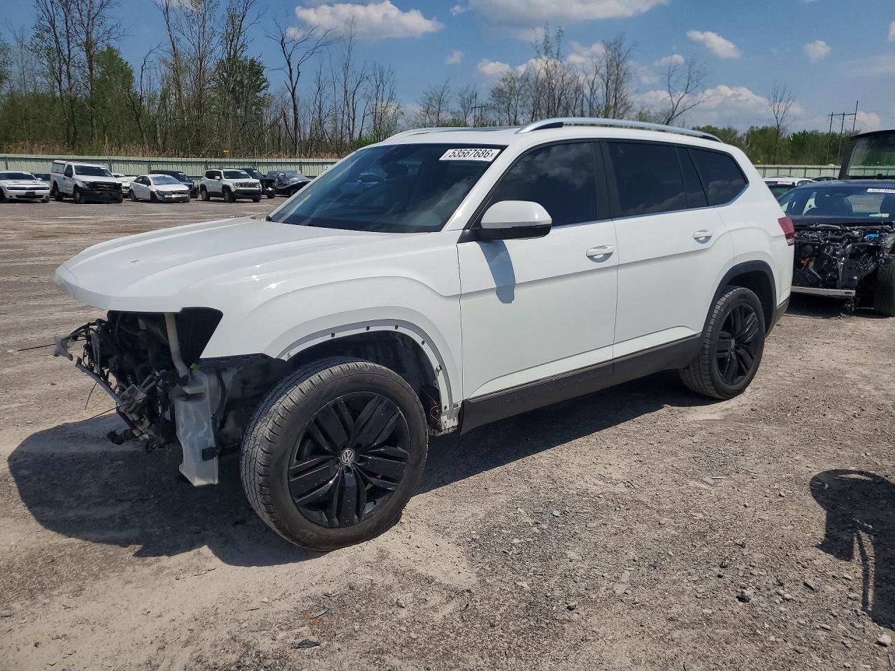 2019 VOLKSWAGEN ATLAS