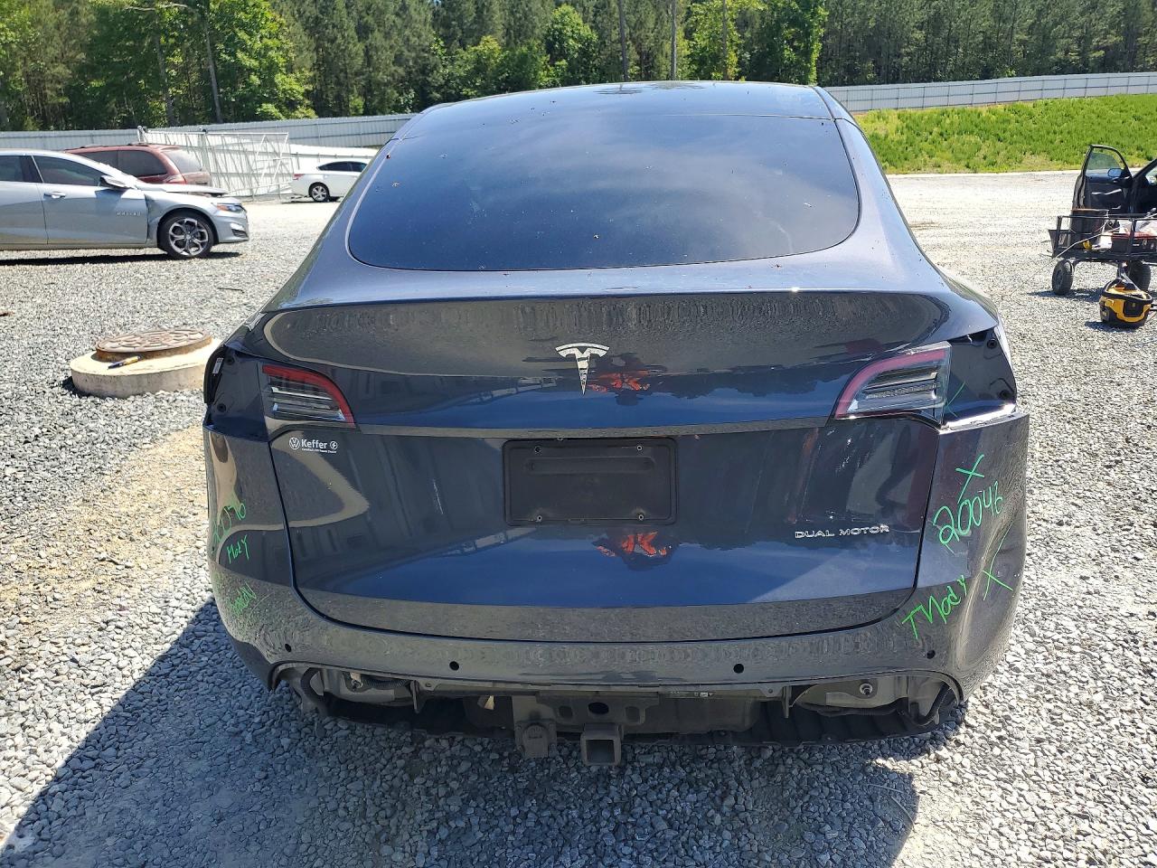 2021 TESLA MODEL Y