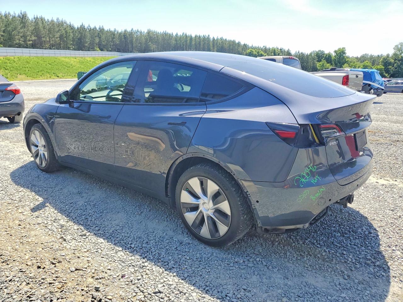 2021 TESLA MODEL Y