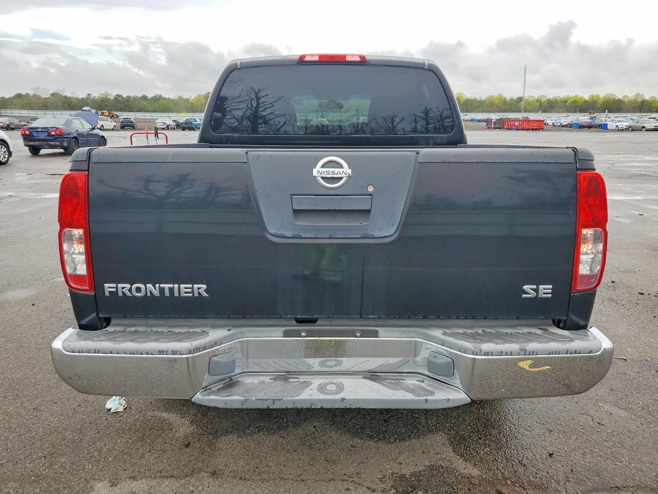 2005 NISSAN FRONTIER