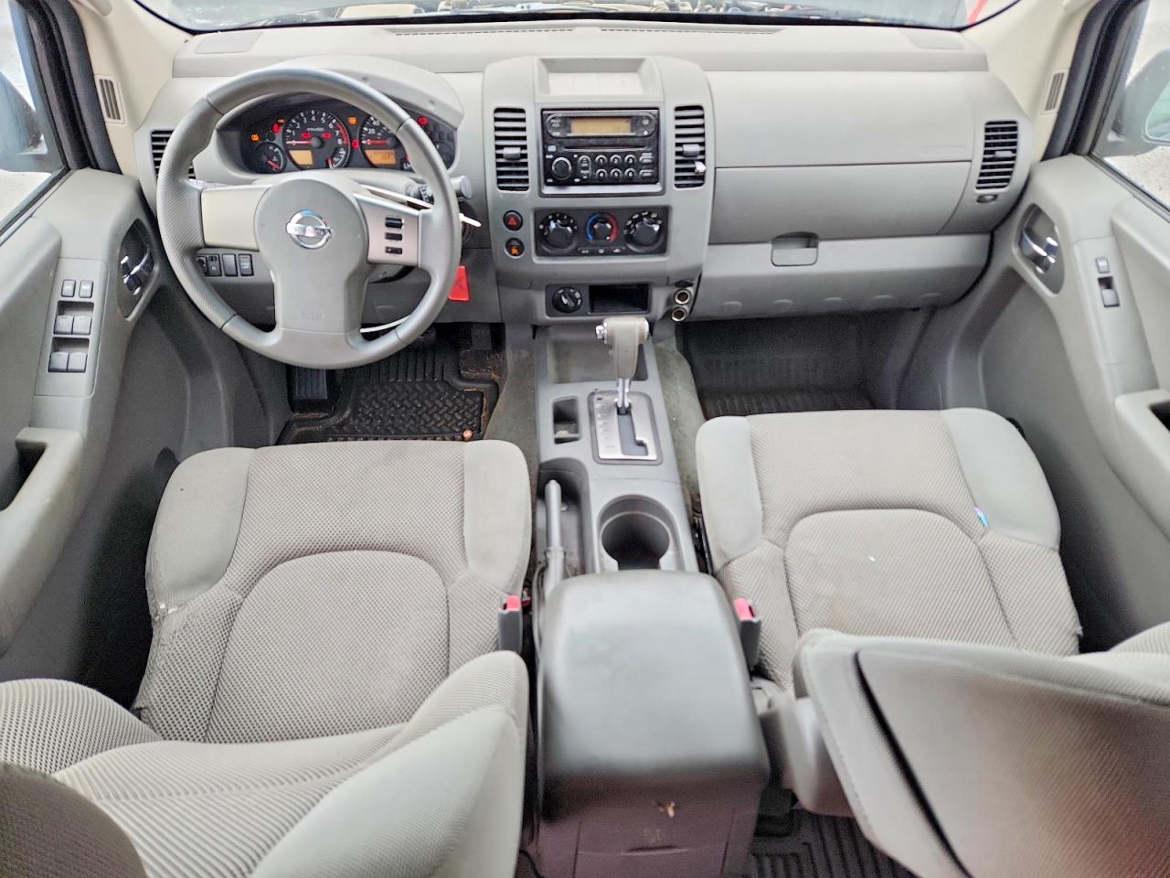 2005 NISSAN FRONTIER