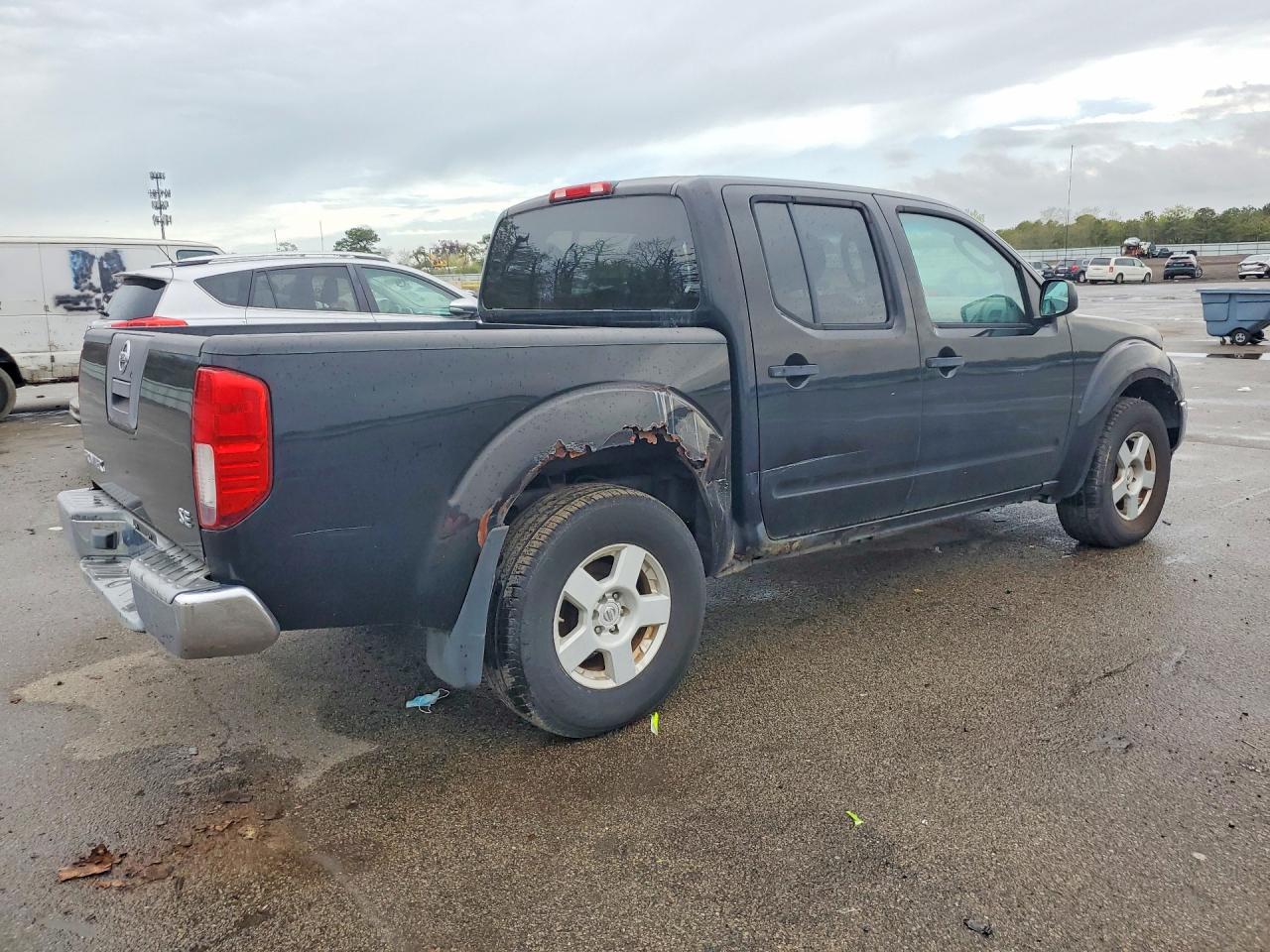 2005 NISSAN FRONTIER