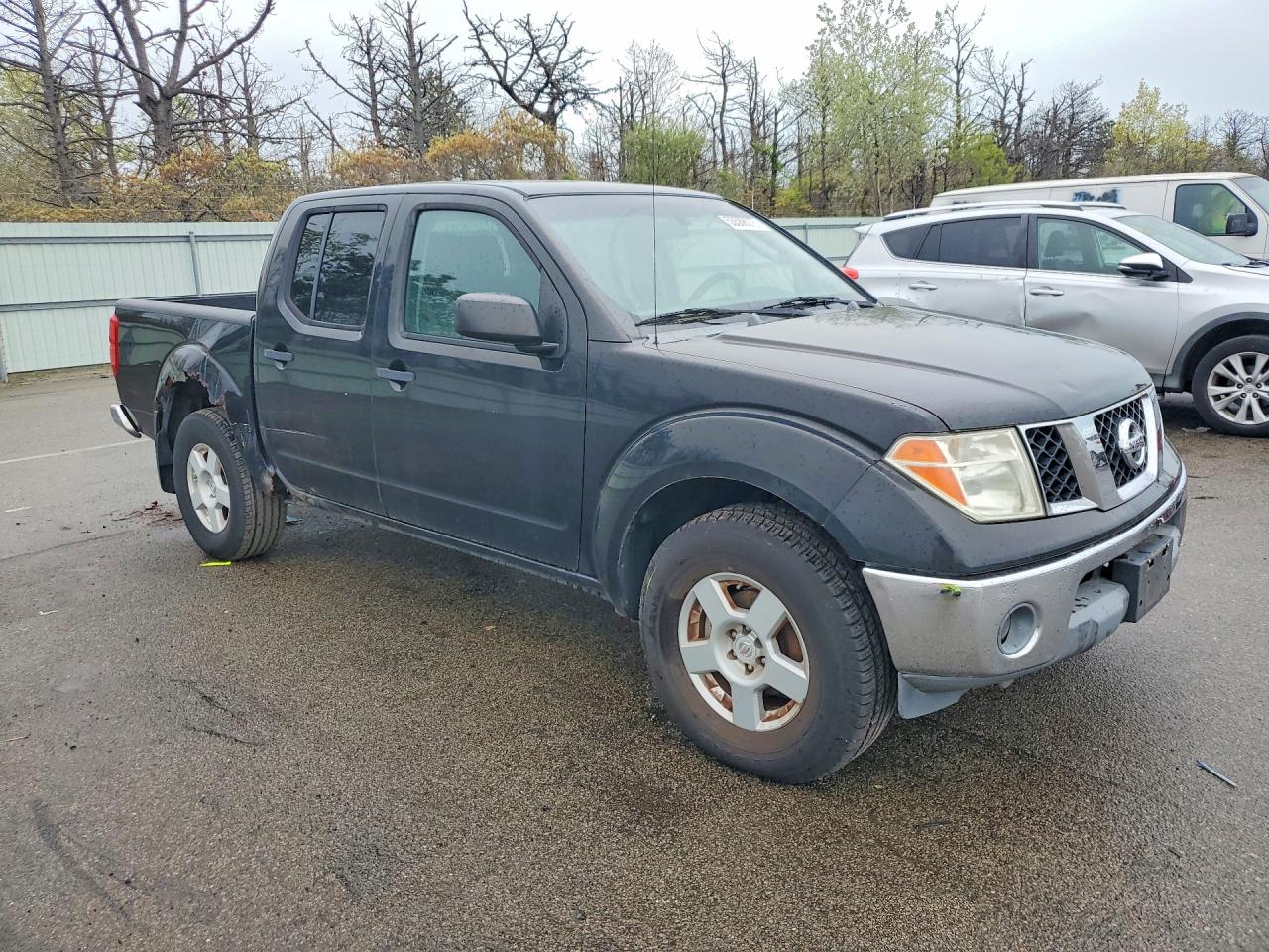 2005 NISSAN FRONTIER