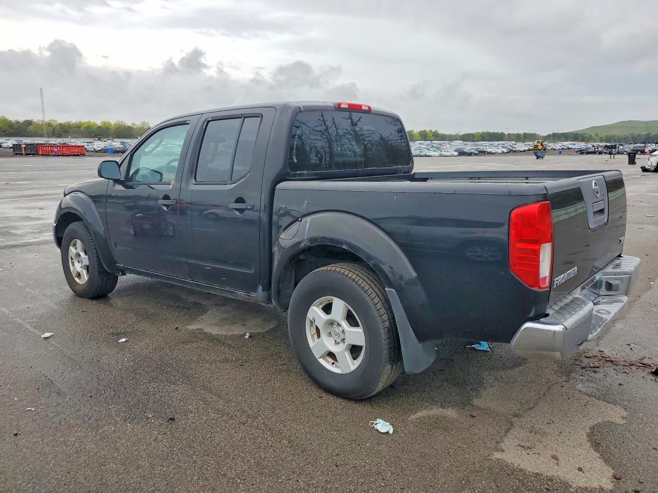 2005 NISSAN FRONTIER