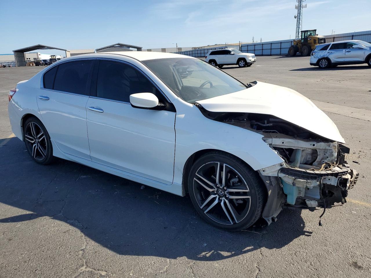 2017 HONDA ACCORD