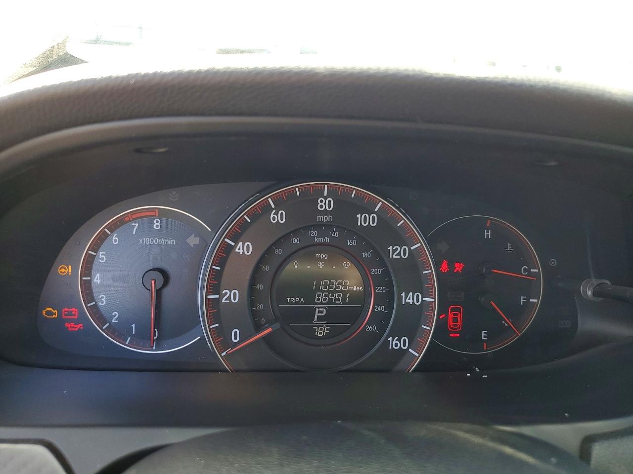 2017 HONDA ACCORD