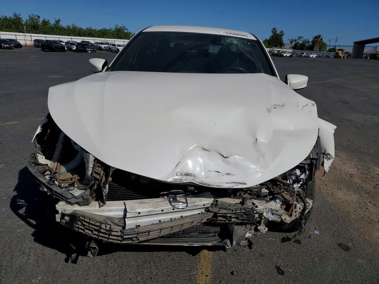 2017 HONDA ACCORD