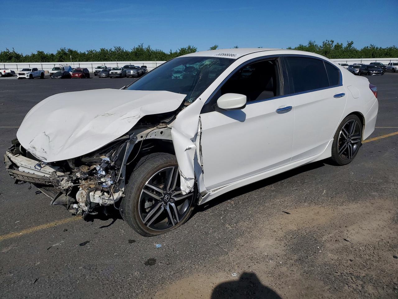 2017 HONDA ACCORD