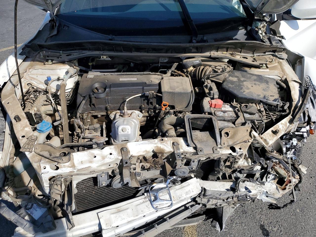 2017 HONDA ACCORD