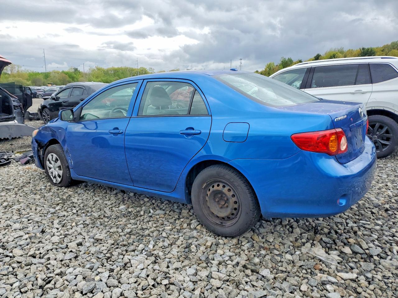 2009 TOYOTA COROLLA