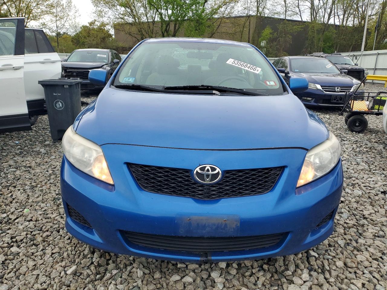 2009 TOYOTA COROLLA