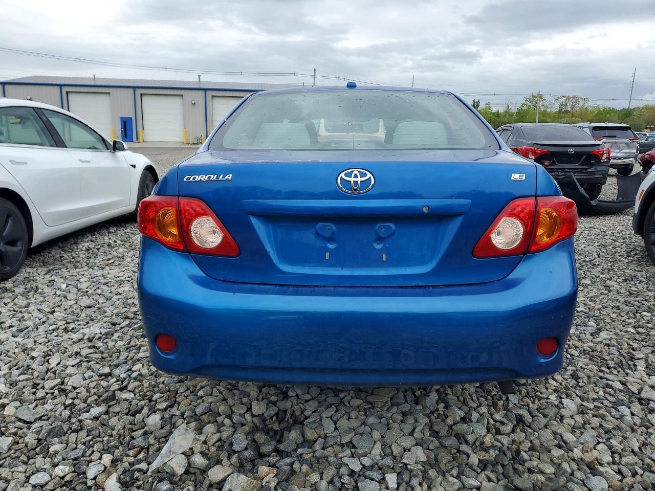 2009 TOYOTA COROLLA