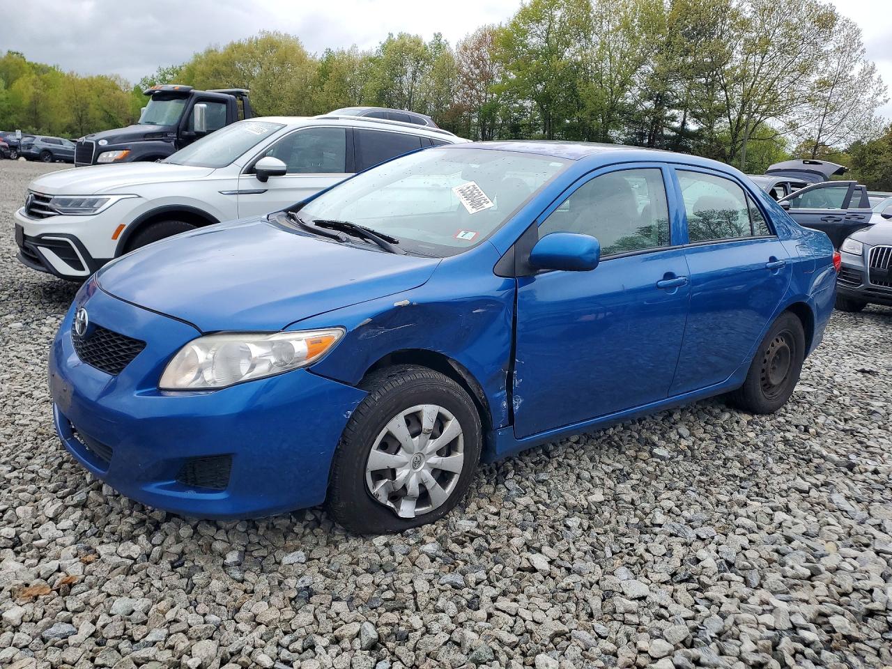 2009 TOYOTA COROLLA