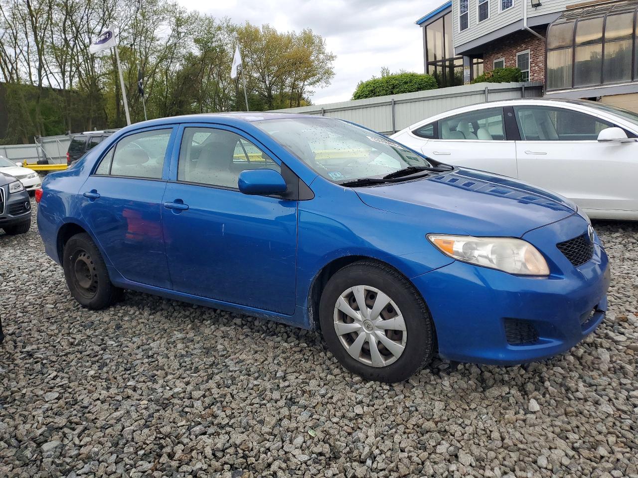 2009 TOYOTA COROLLA