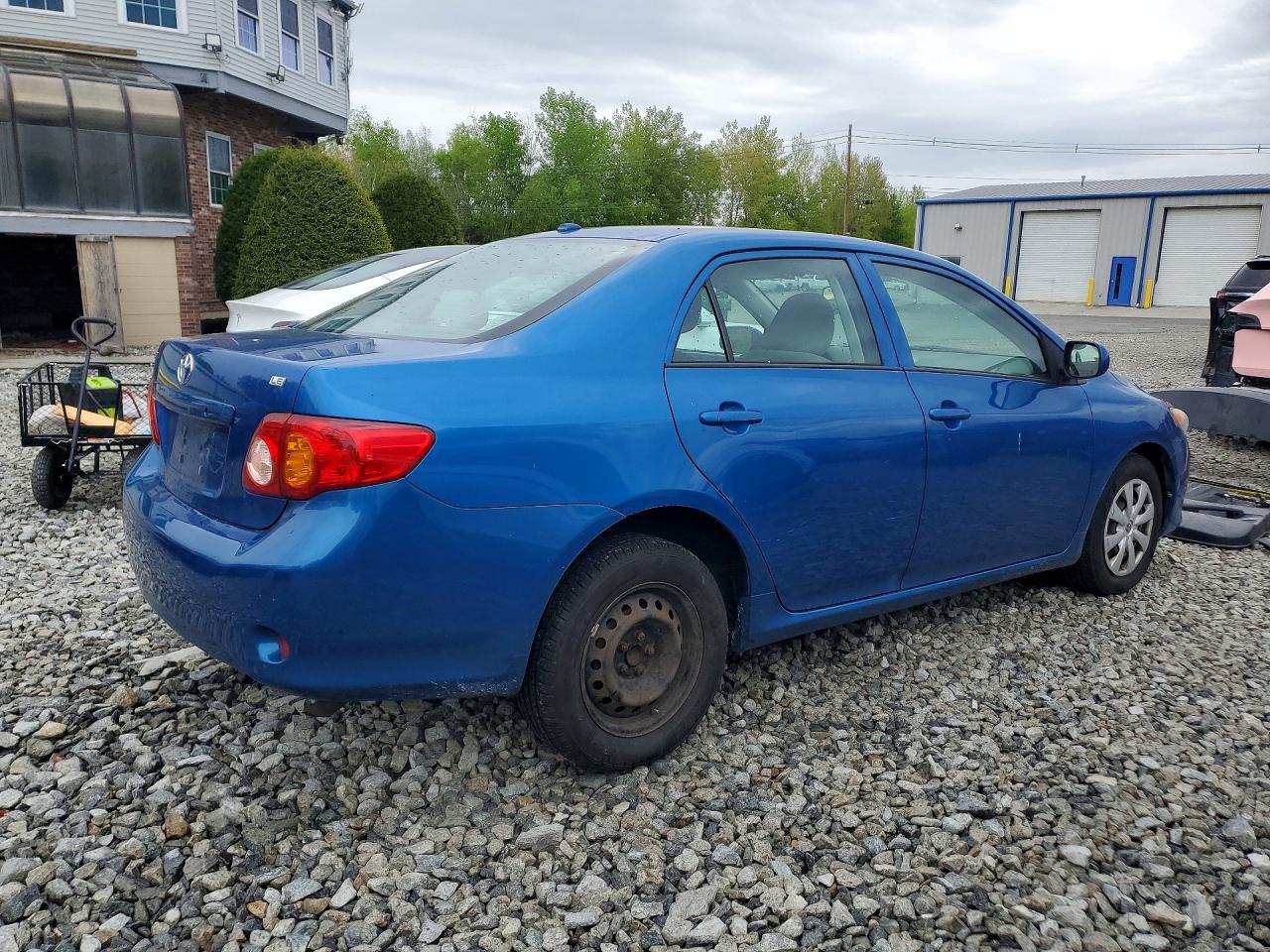 2009 TOYOTA COROLLA