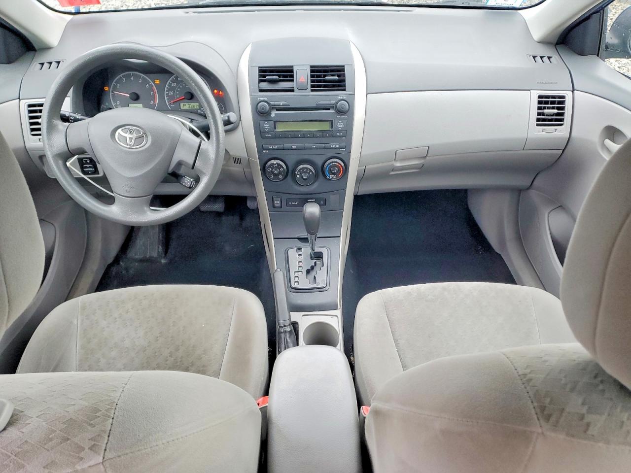 2009 TOYOTA COROLLA