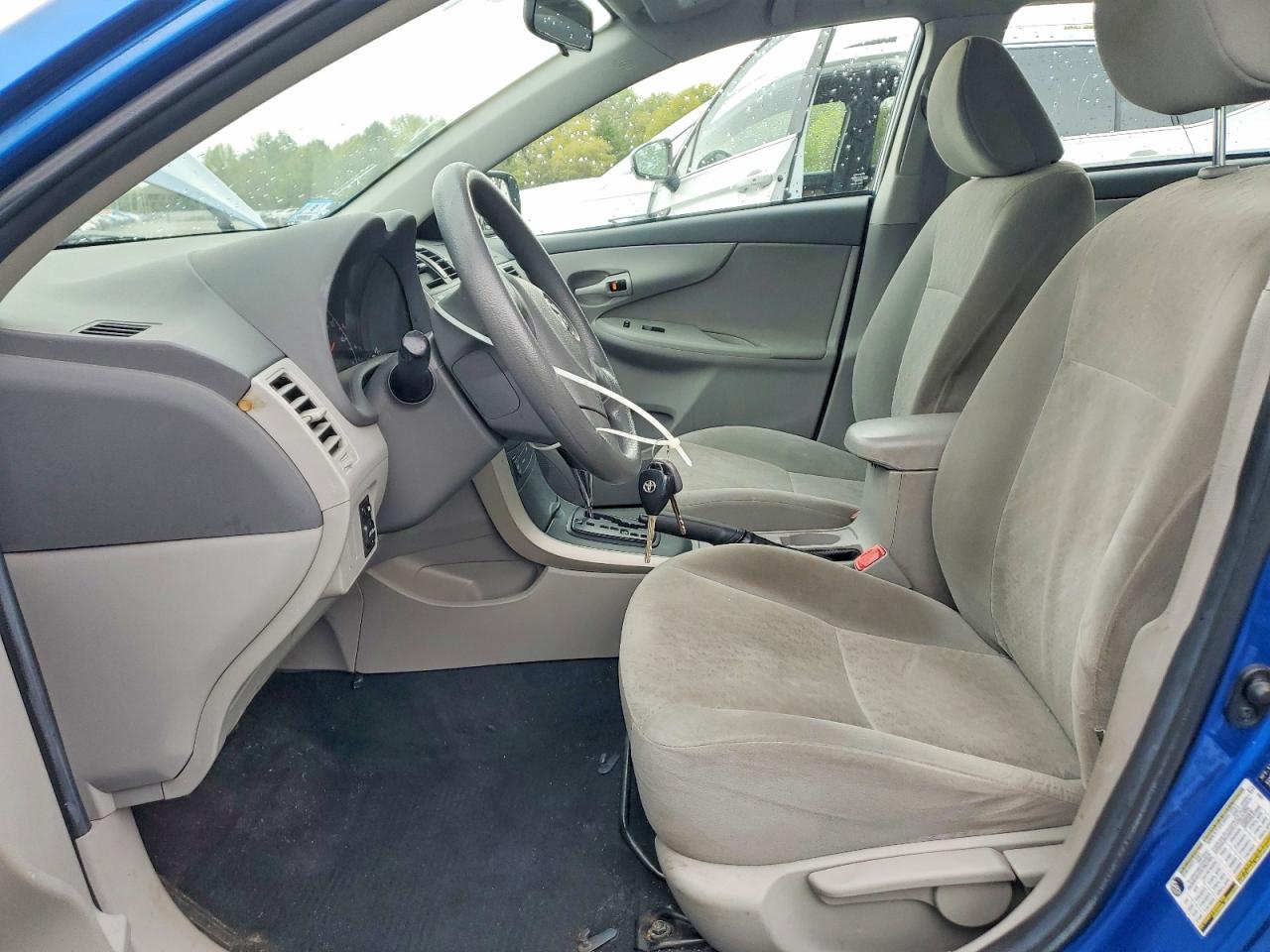 2009 TOYOTA COROLLA