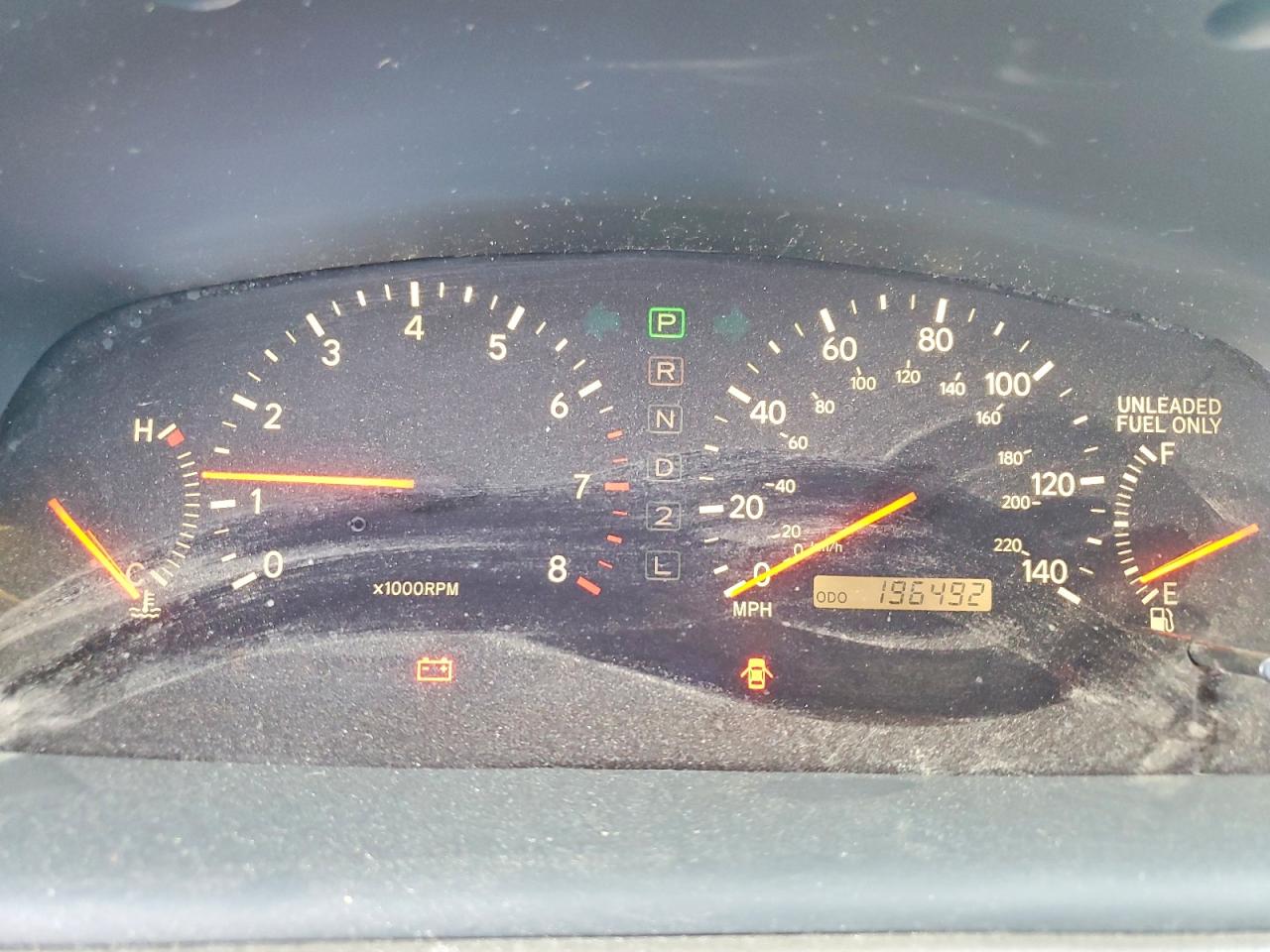 1998 LEXUS ES300