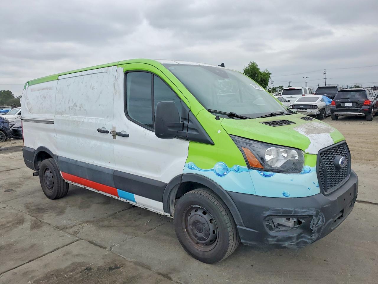 2023 FORD TRANSIT