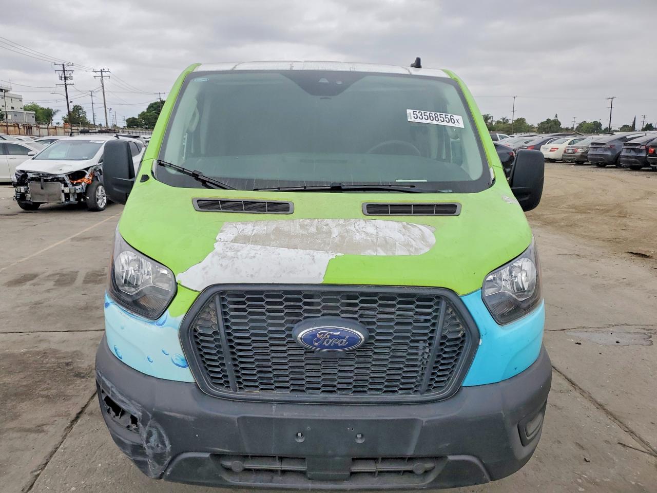 2023 FORD TRANSIT