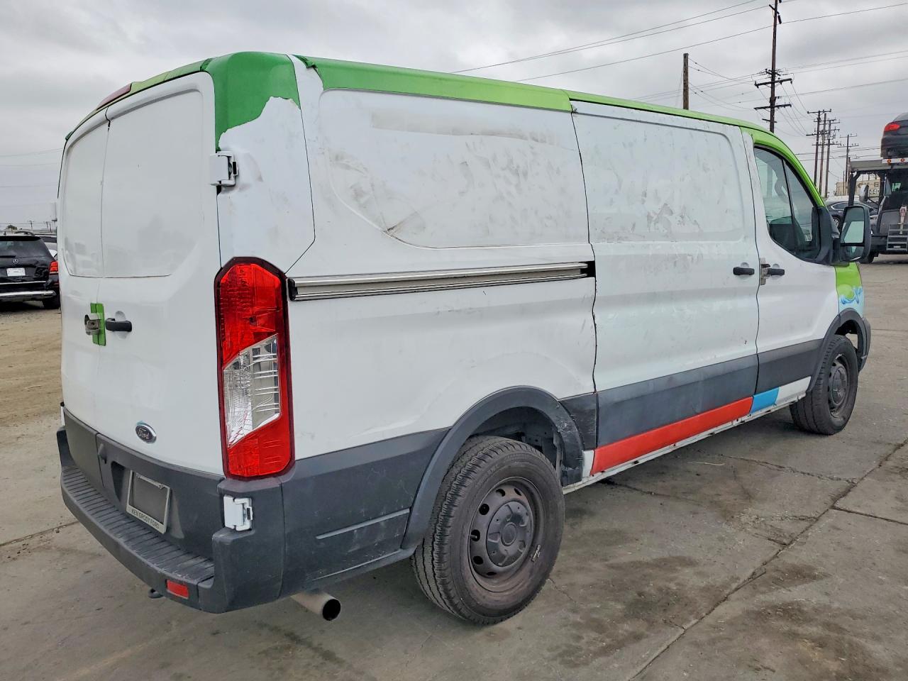 2023 FORD TRANSIT