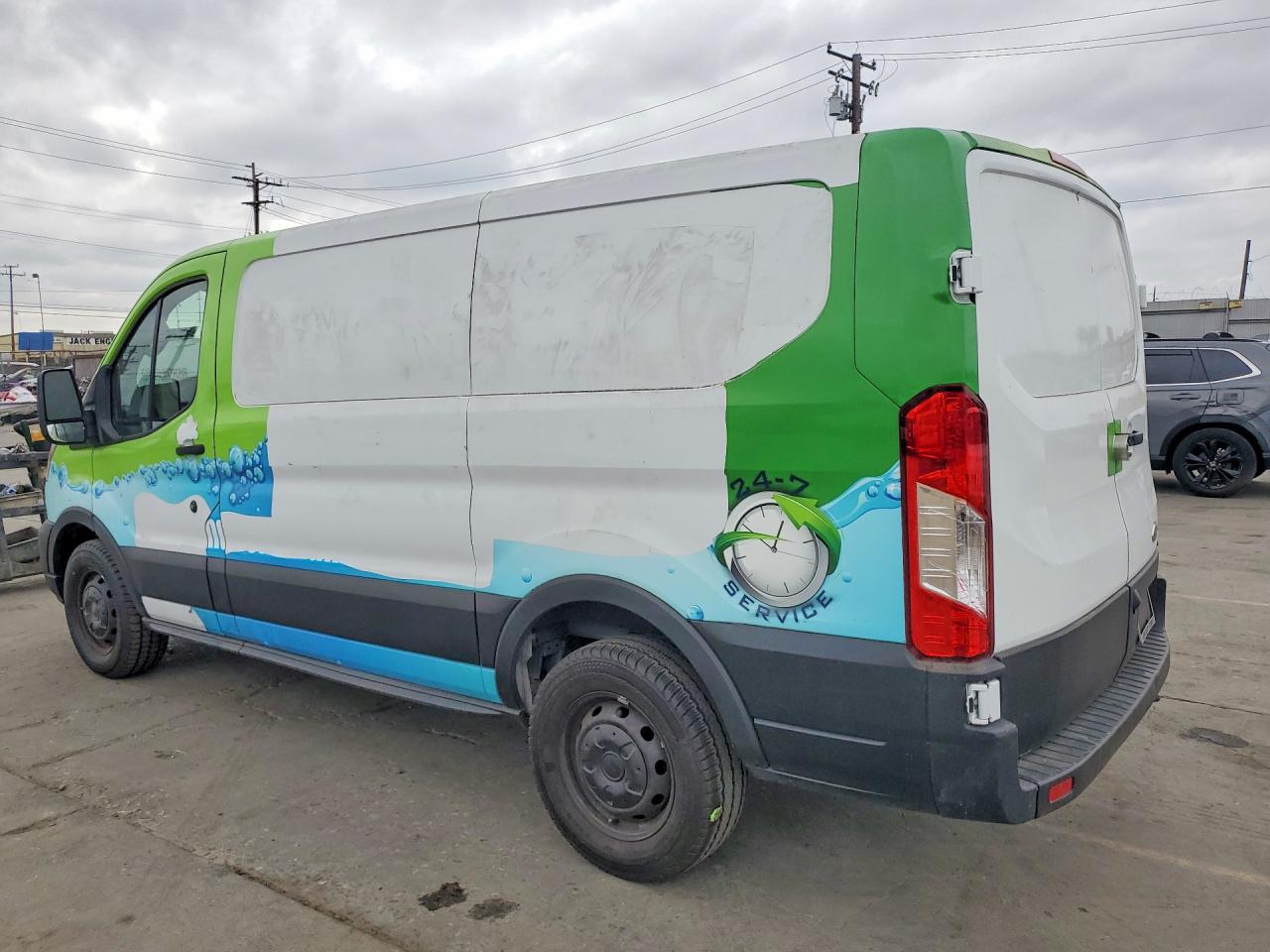2023 FORD TRANSIT